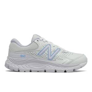 New Balance WW840V3 Women's Walking Shoes - White (WW840GP3)
