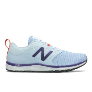 New Balance 577v5 Women's Training Shoes - Blue / Purple (WX577US5)