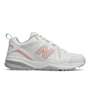 New Balance WX608V5 Women's Training Shoes - White / Pink (WX608WP5)
