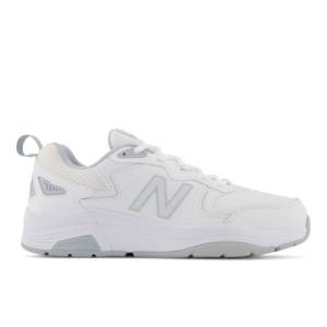 New Balance WX857V3 Women's Training Shoes - White (WX857WB3)