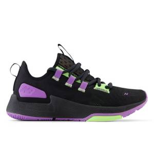 New Balance FuelCell Trainer v2 Women's Training Shoes - Black / Purple (WXM100B2)
