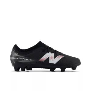 New Balance Kids' Furon Team Jnr FG V9 Shoes - Black / White (YF3F46A)