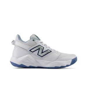 New Balance Kids' Kid's Coco CG2 Shoes - Grey / Blue (YHCOC9G7)