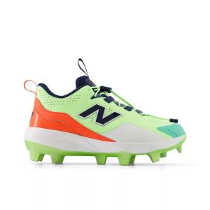 New Balance Kids' Fuelcell Lindor 3 Youth Shoes - Yellow / White (YJLIN4BT)