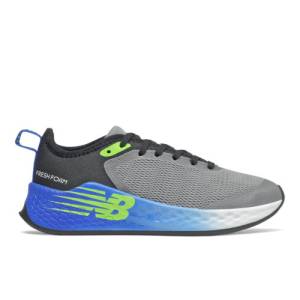 New Balance Fresh Foam Fast v2 Kids Running Shoes - Grey (YKFSTLS2)
