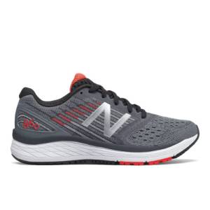 New Balance 860v9 Kids Grade School Running Shoes - Grey (YP860GR)