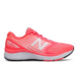 New Balance 860v9 Kids Grade School Running Shoes - Red (YP860KG)