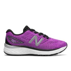 New Balance 880v9 Kids Grade School Running Shoes - Voltage Violet (YP880VV)