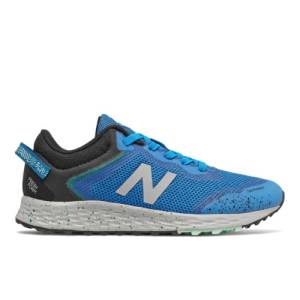 New Balance Fresh Foam Arishi Trail Kids Running Shoes - Blue (YPTARIN1)