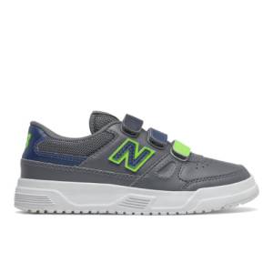 New Balance CT20 Kids Lifestyle Shoes - Grey (YVCT20LN)
