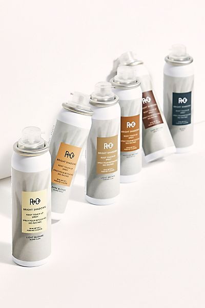 R+Co Hair Root Touch Up Spray "Bright Shadows"